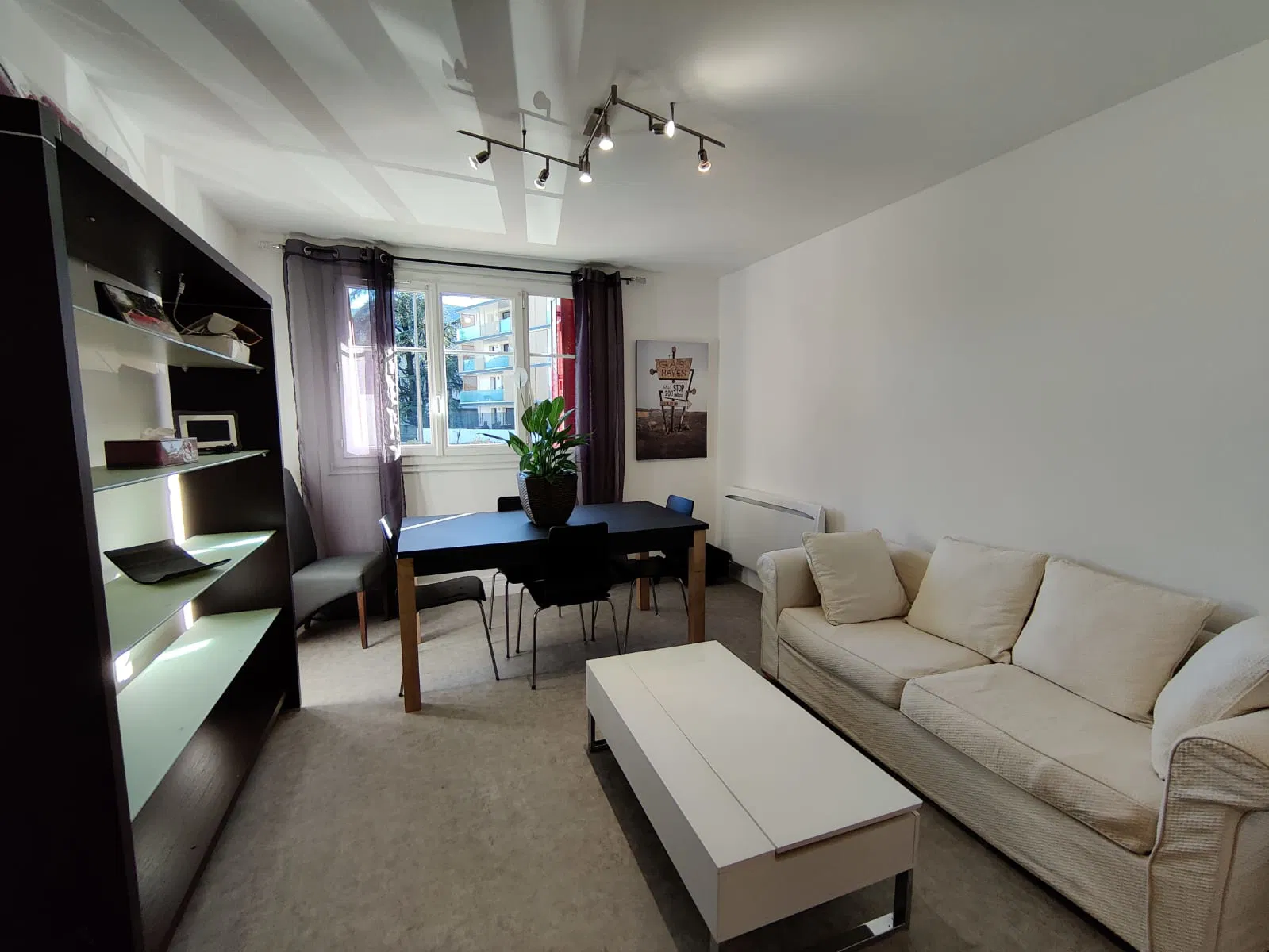 Chambre Rue Ponsard à Grenoble