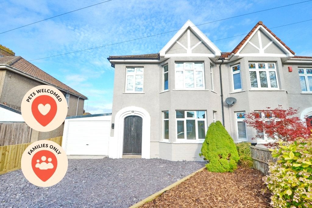 House Dunkeld Avenue in Filton