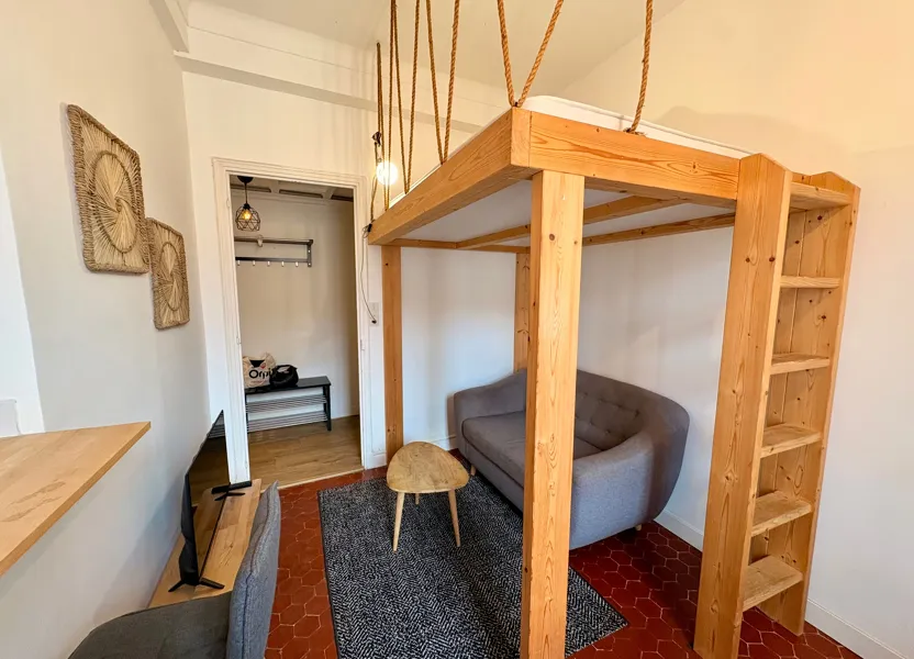 Chambre Rue Bonaparte à Nice