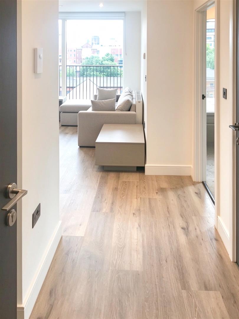 Flat Shadwell Street in Birmingham