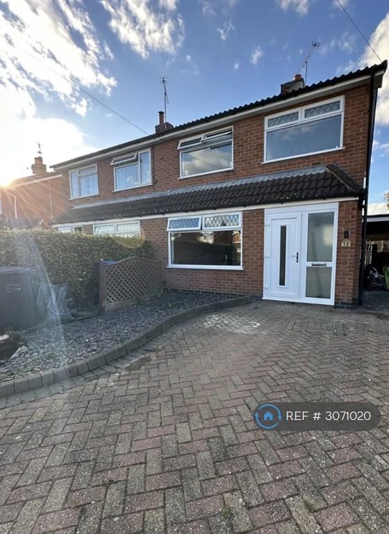 House Hornbeam Road in Hinckley and Bosworth