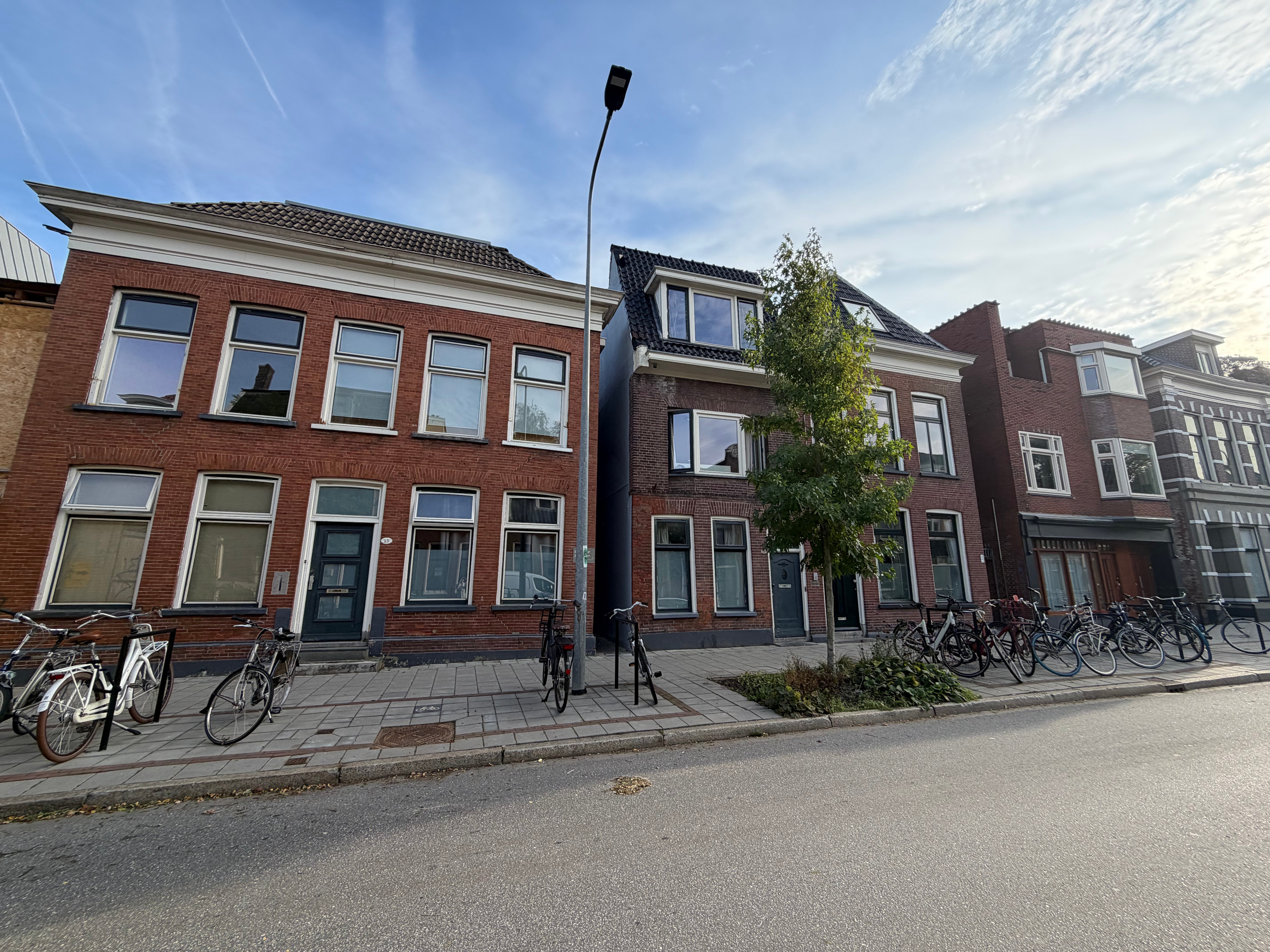 Flat Nieuwe Boteringestraat in Groningen