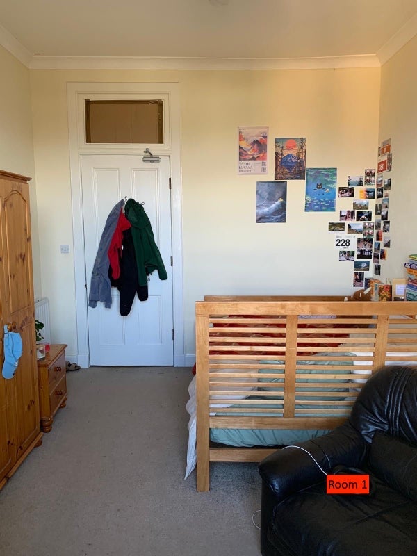 Flat Parkside Terrace in City of Edinburgh