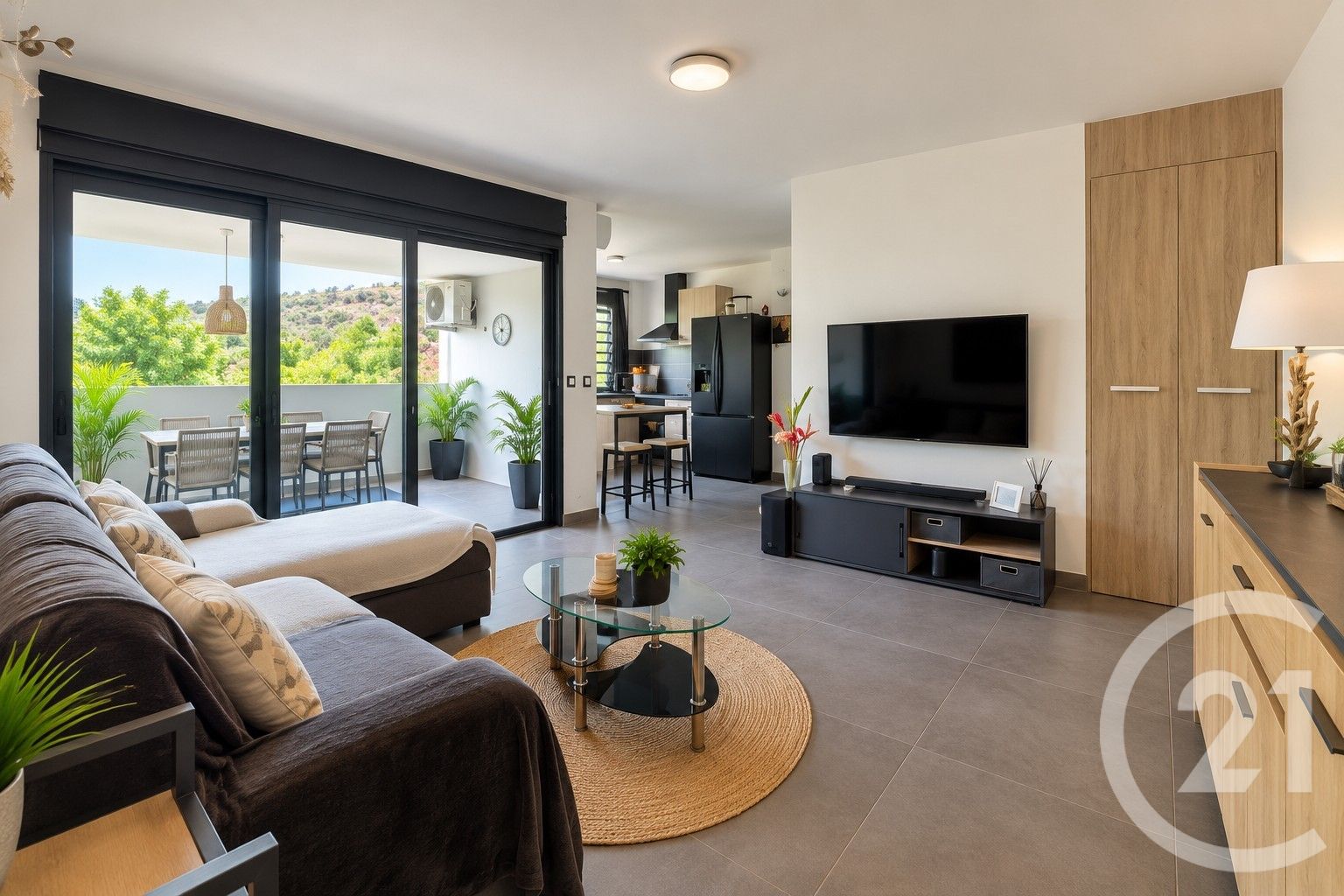 Appartement Chaussée Royale à Saint-Paul