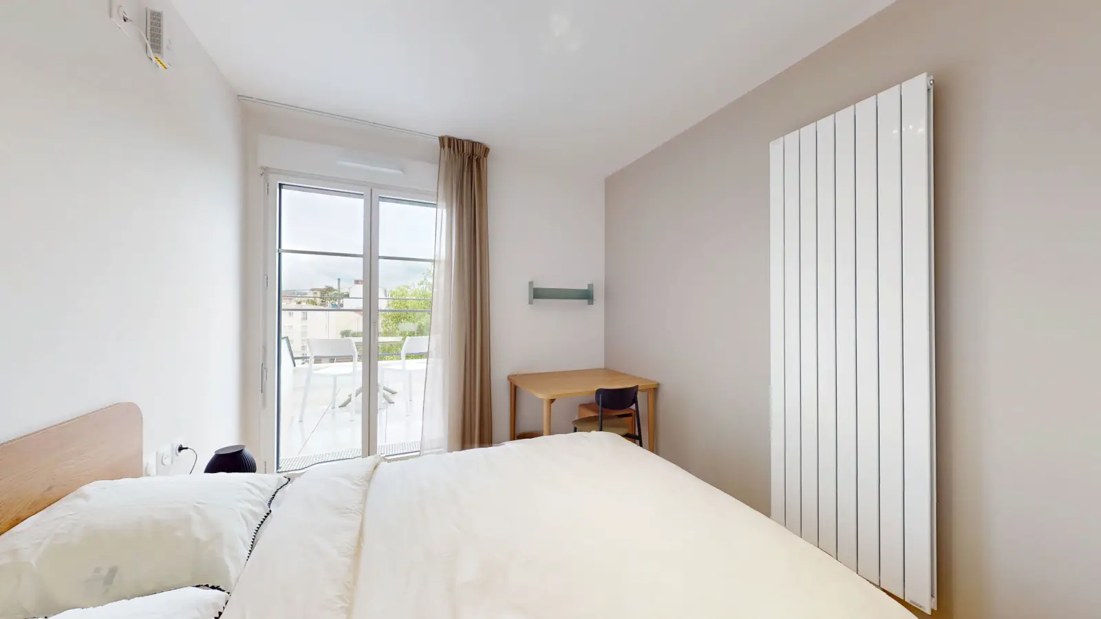 Chambre Avenue Henri Ginoux à Montrouge