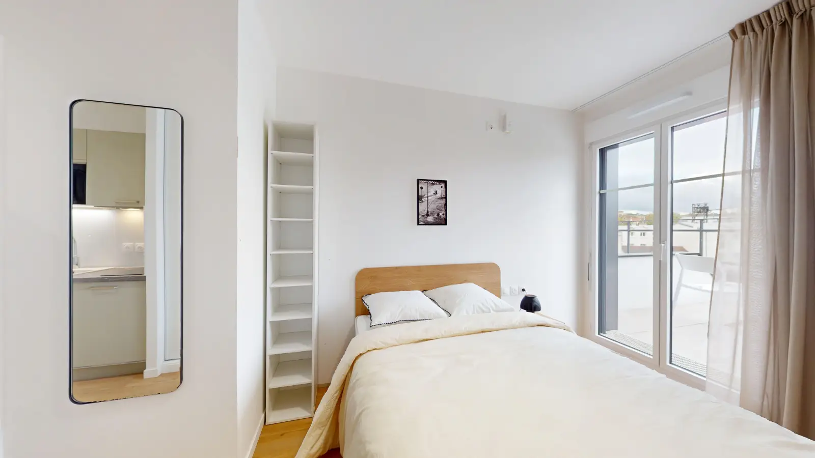 Chambre Avenue Henri Ginoux à Montrouge