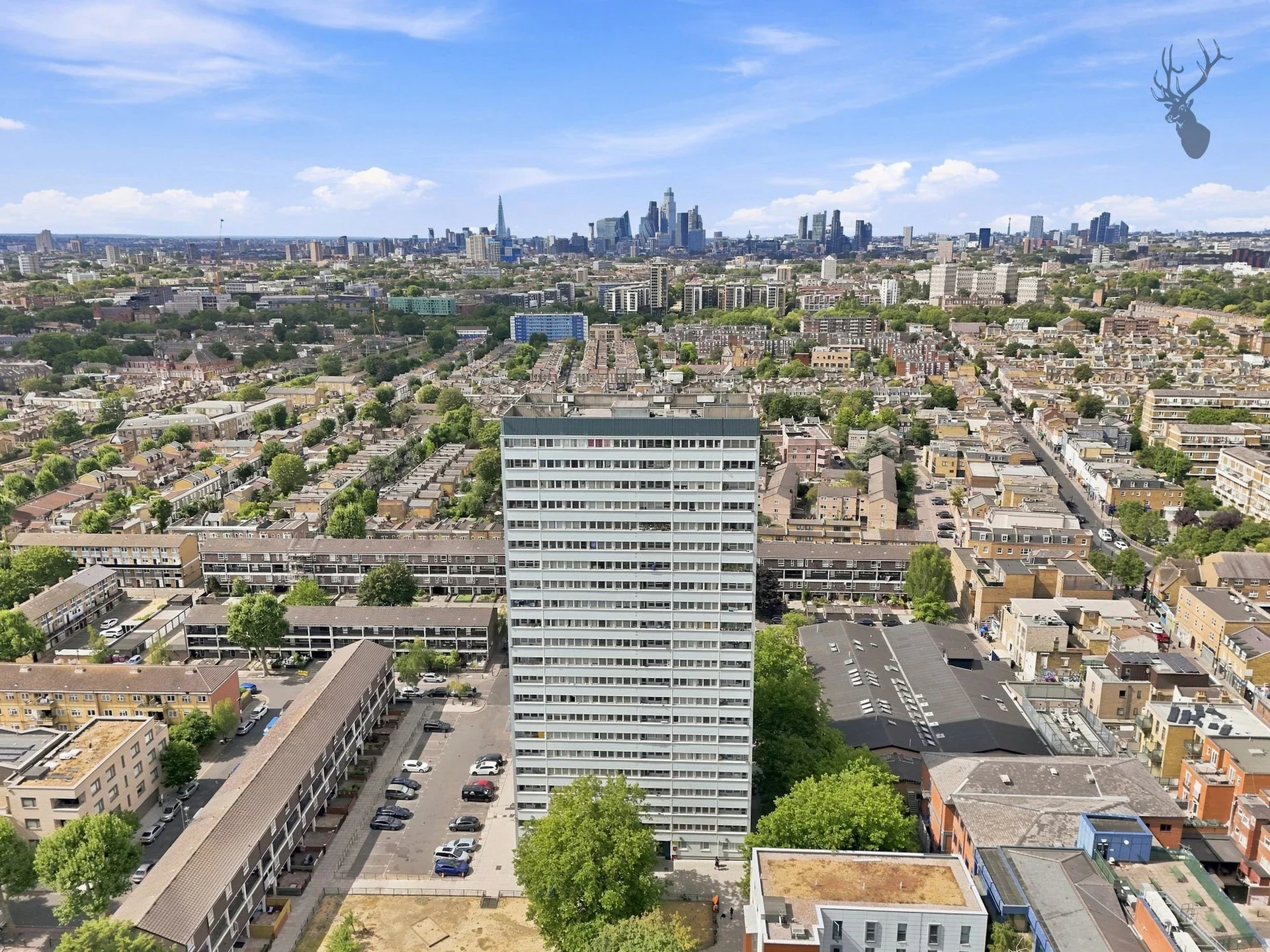 Flat Court Yard in Greater London