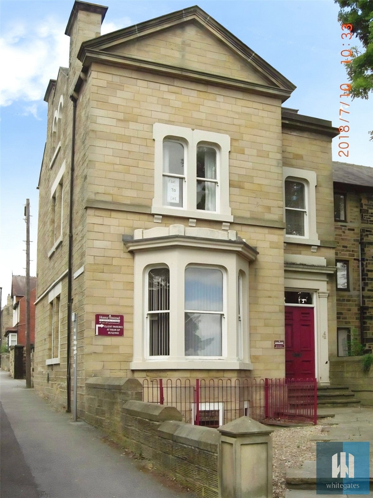 Flat Westwood Court in Barnsley