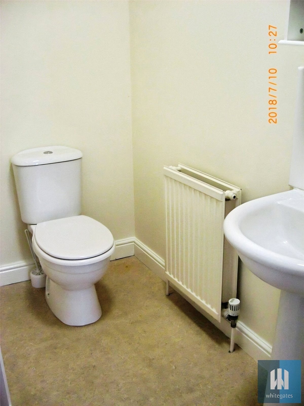Flat Westwood Court in Barnsley