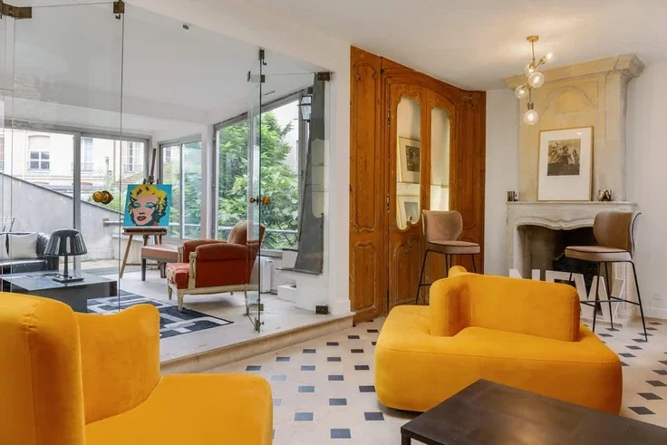 Appartement Rue du Four à Paris