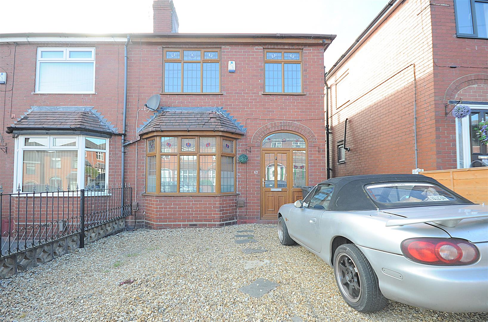 House Leech Avenue in Newcastle-under-Lyme