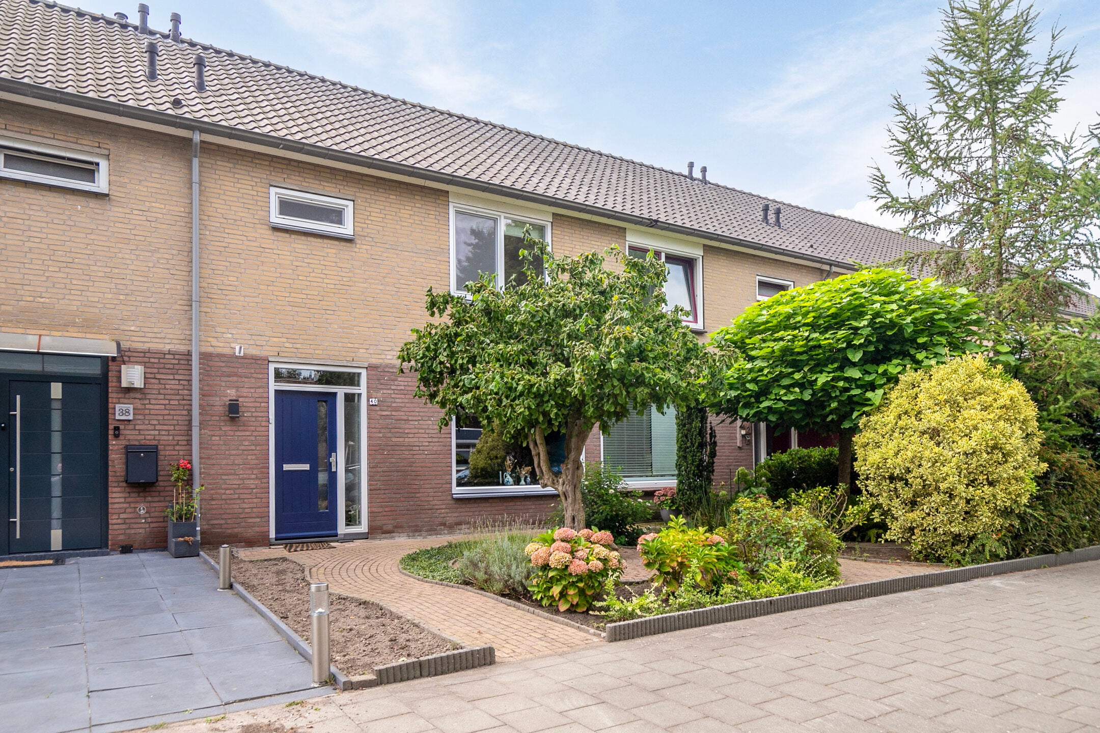 Huis Breitnerlaan in Helmond