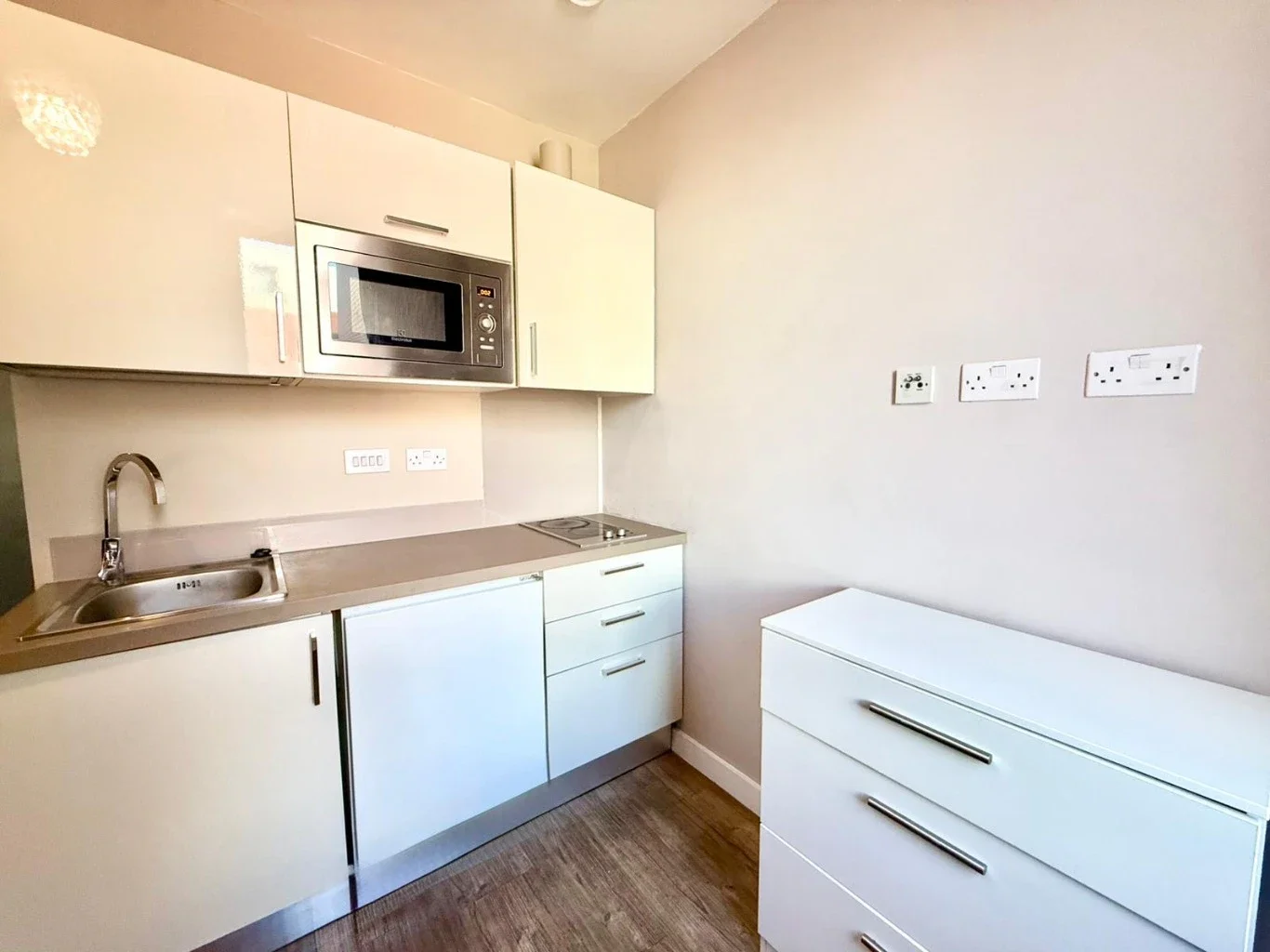 Flat Moorfields in Liverpool