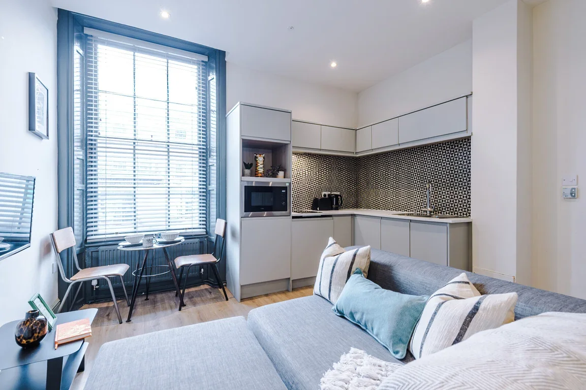 Flat Mount Pleasant in Liverpool