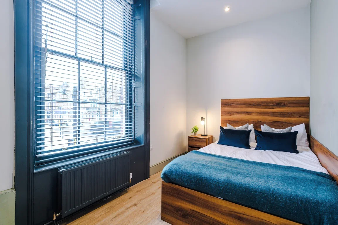 Flat Mount Pleasant in Liverpool