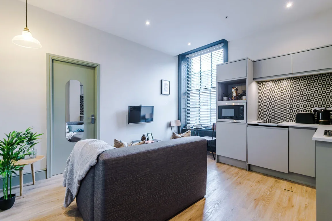 Flat Mount Pleasant in Liverpool