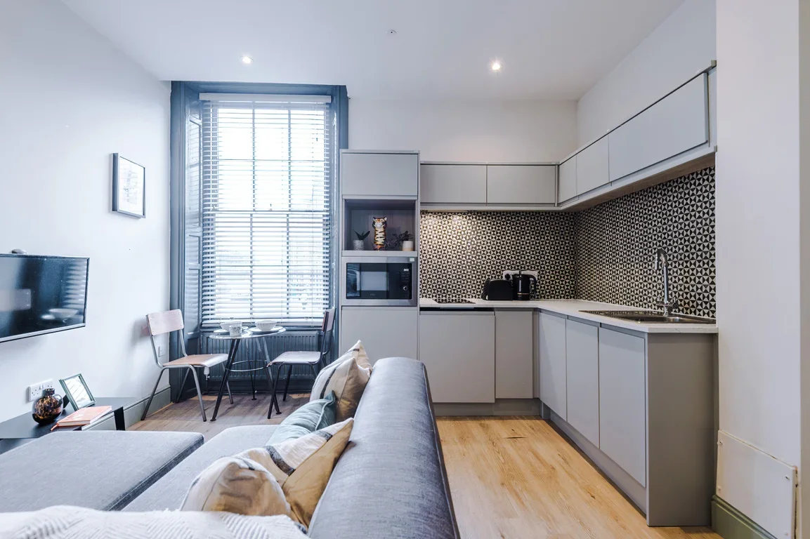 Flat Mount Pleasant in Liverpool