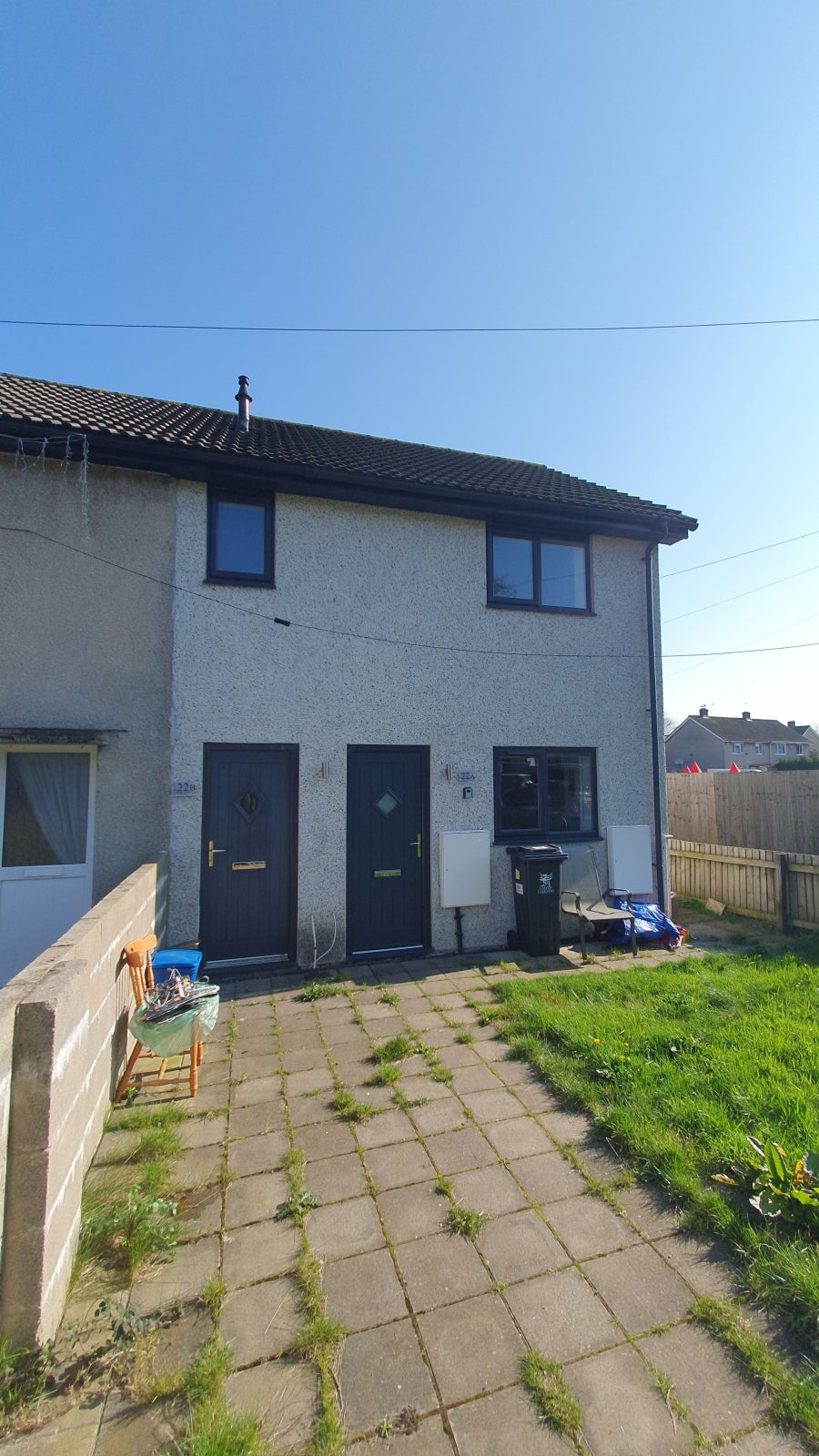 Flat Trebanog Crescent in Cardiff County