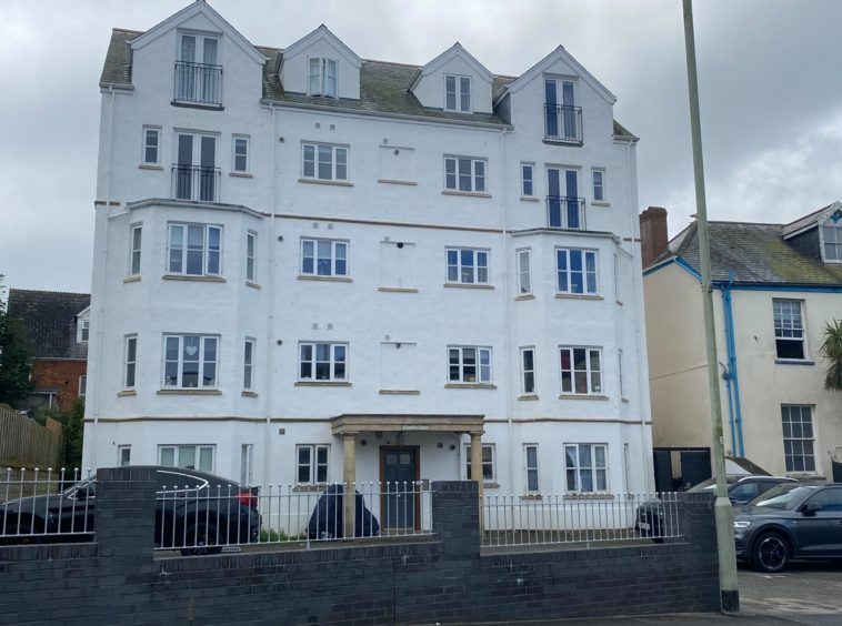 Flat Northfield Road in North Devon