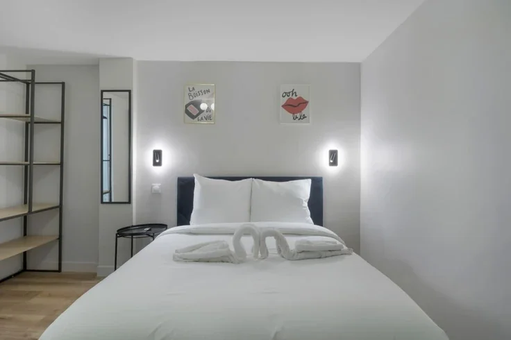 Appartement Rue de la Tour des Dames à Paris