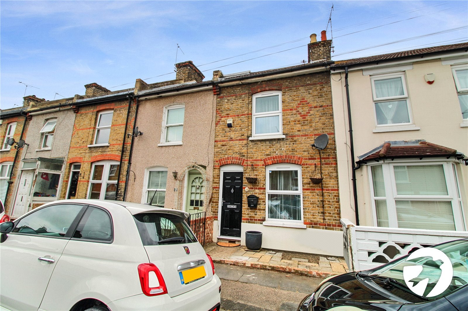 House Mead Road in Gravesham