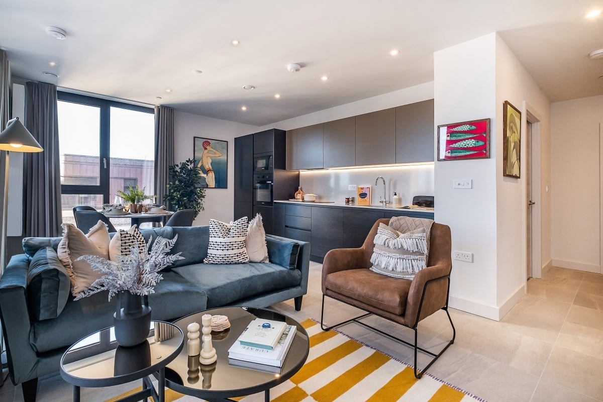 Flat Sackville Road in Portslade by Sea
