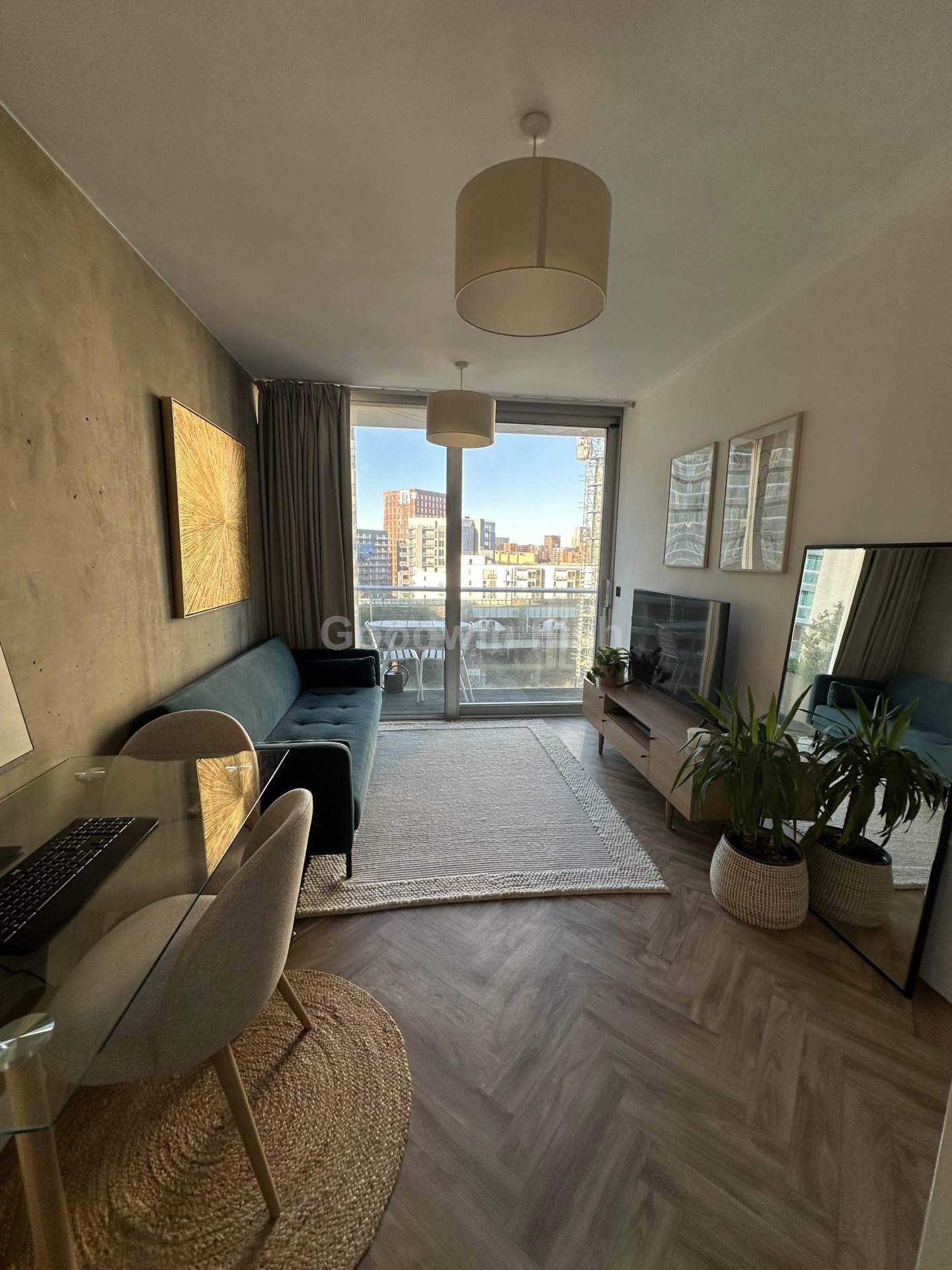 Flat Worsley Street in Manchester