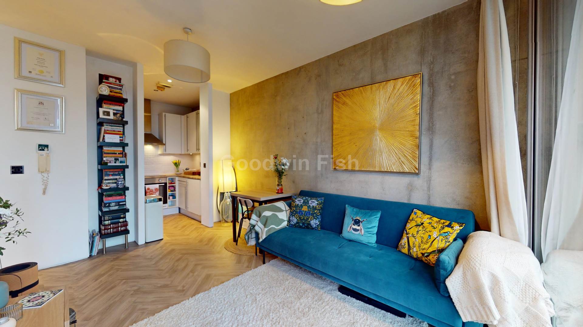 Flat Worsley Street in Manchester