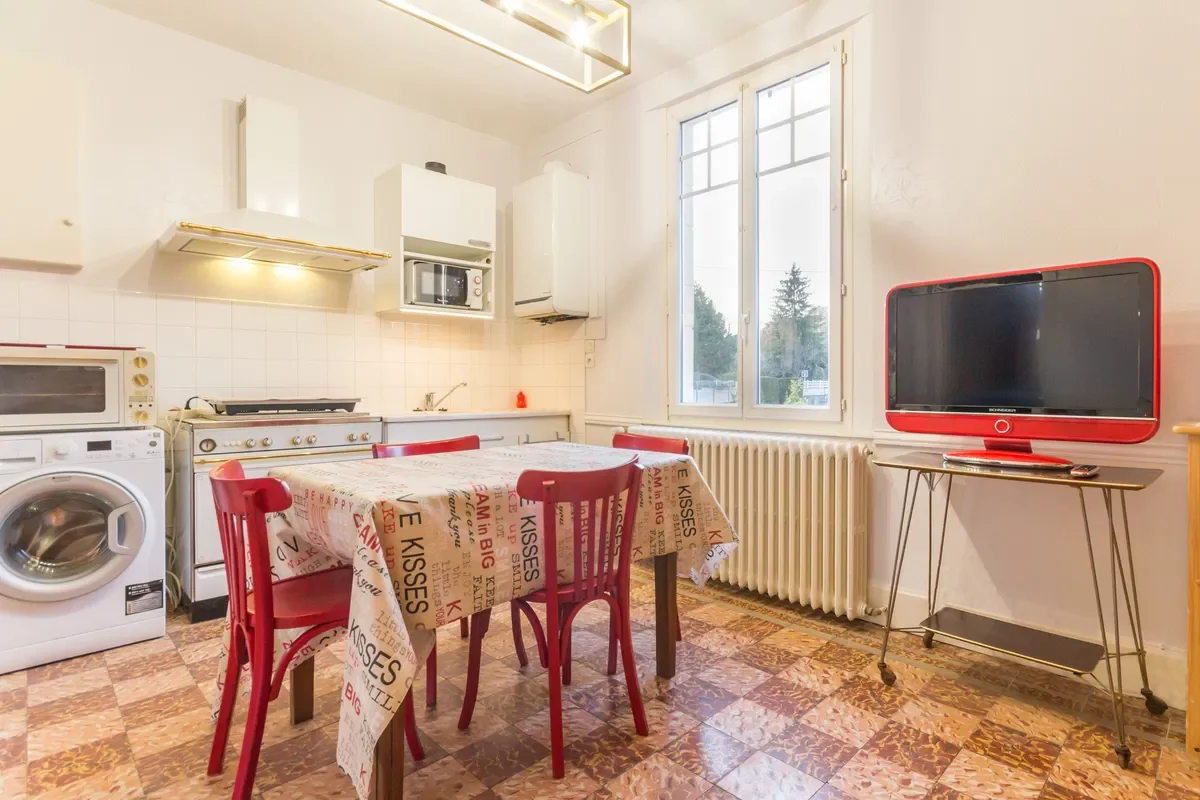 House Rue des Lilas in Genlis