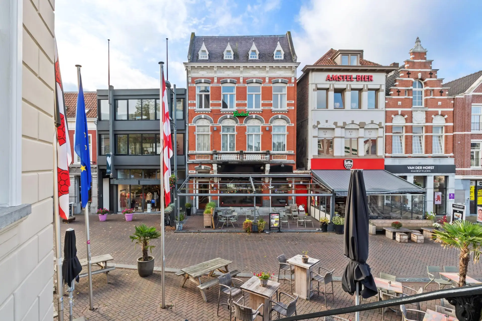 Appartement Markt in Roosendaal