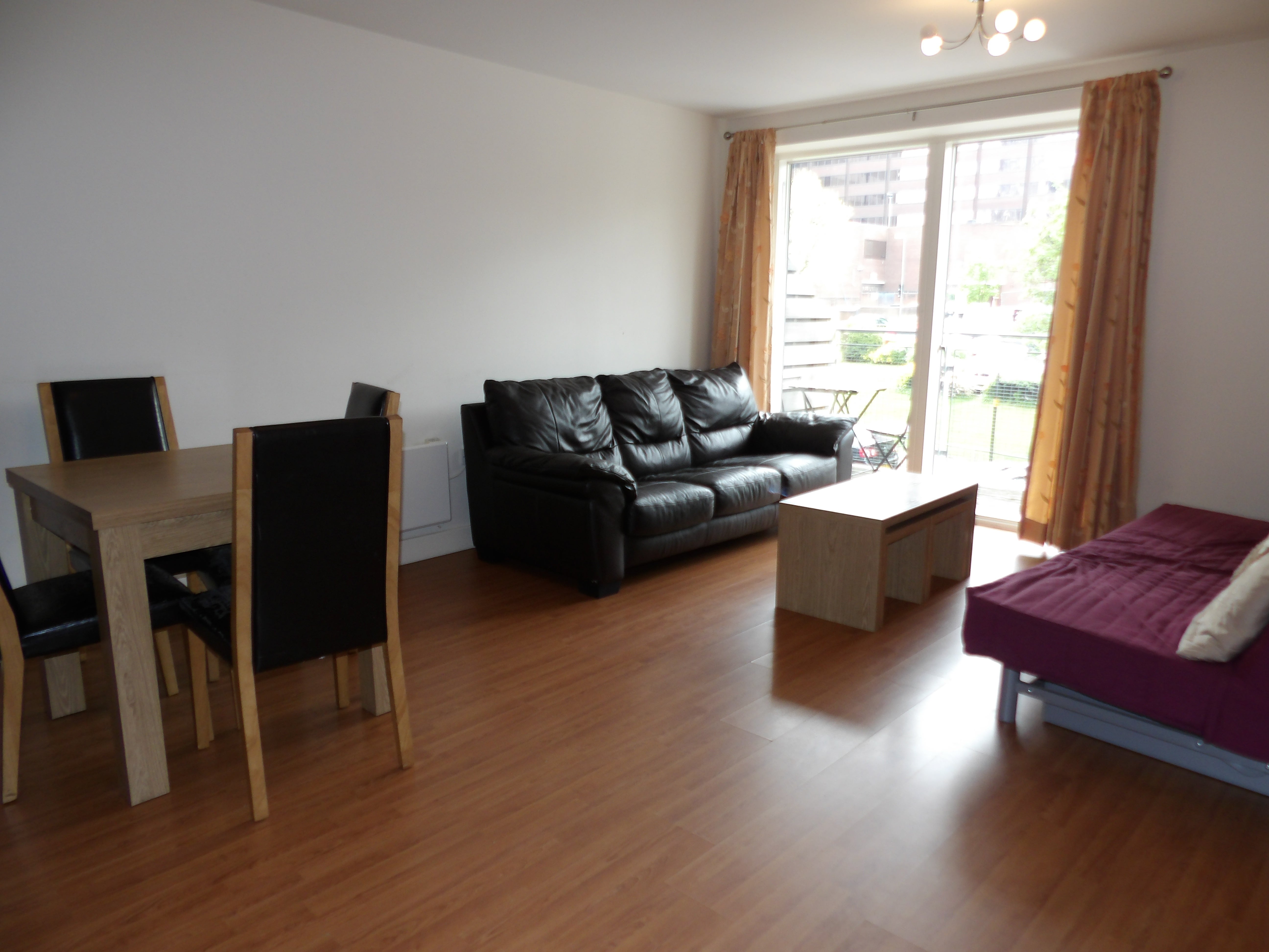 Flat Ryland Street in Birmingham