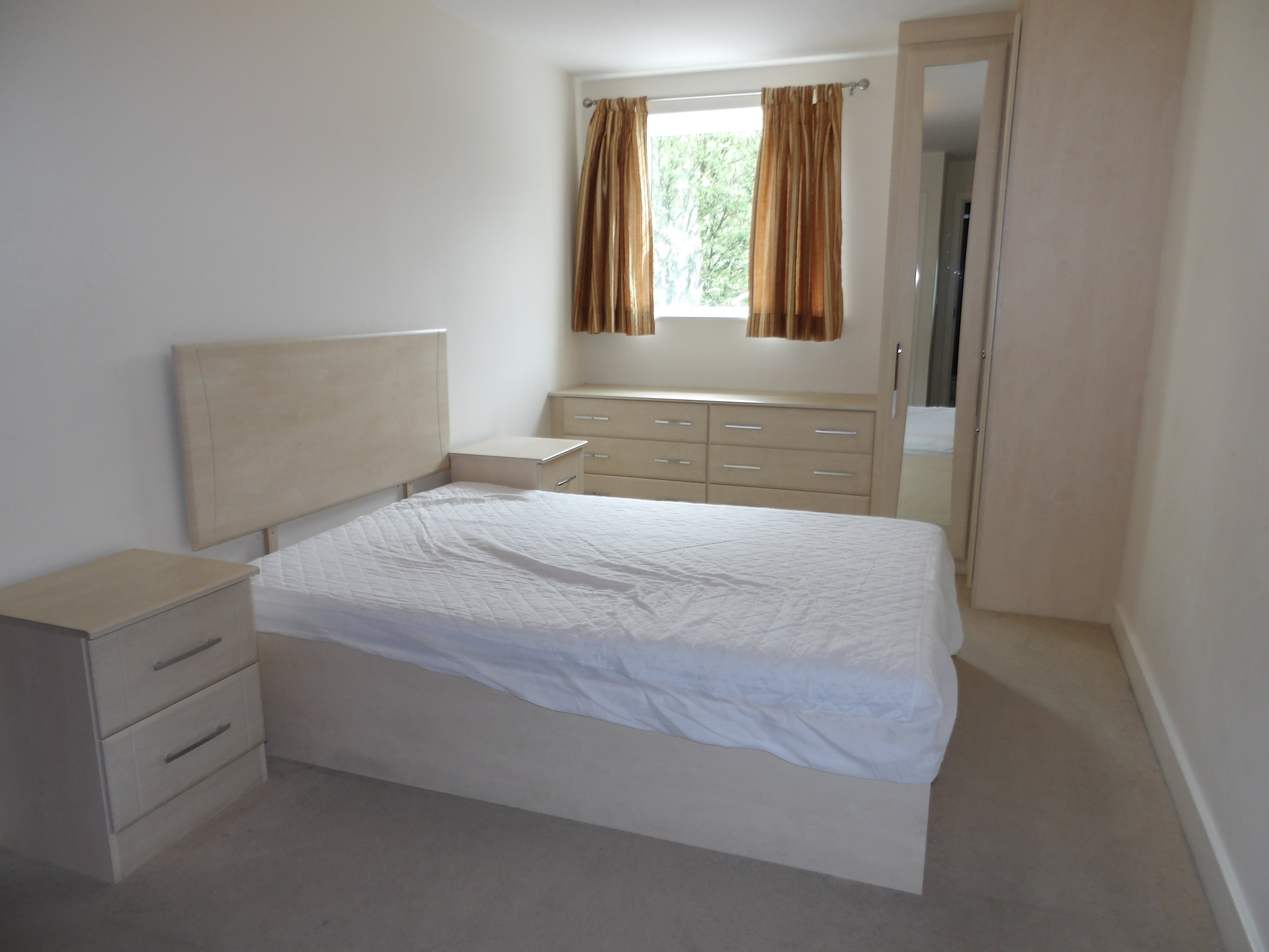 Flat Ryland Street in Birmingham