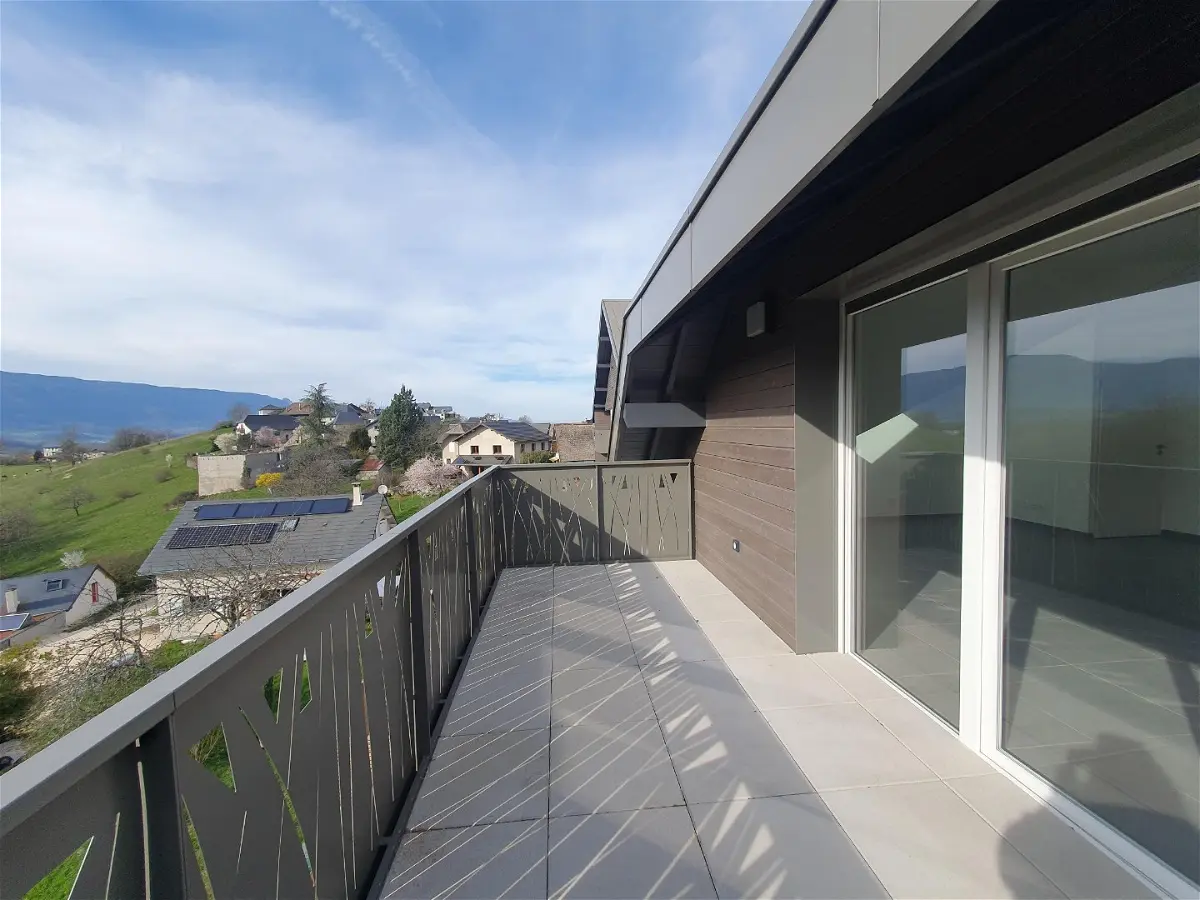 Flat Route de Bellecombette in Jacob-Bellecombette