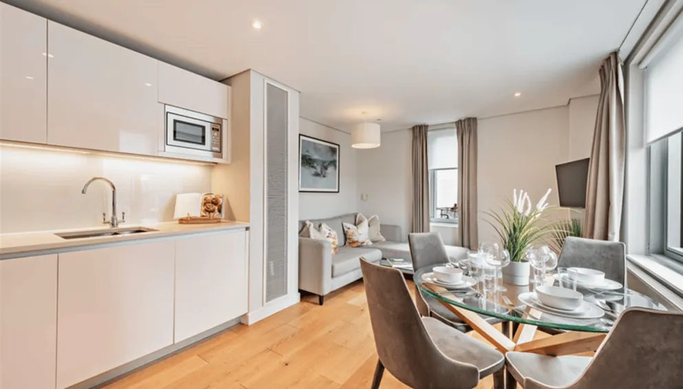 Flat Moxon Street in City of Westminster