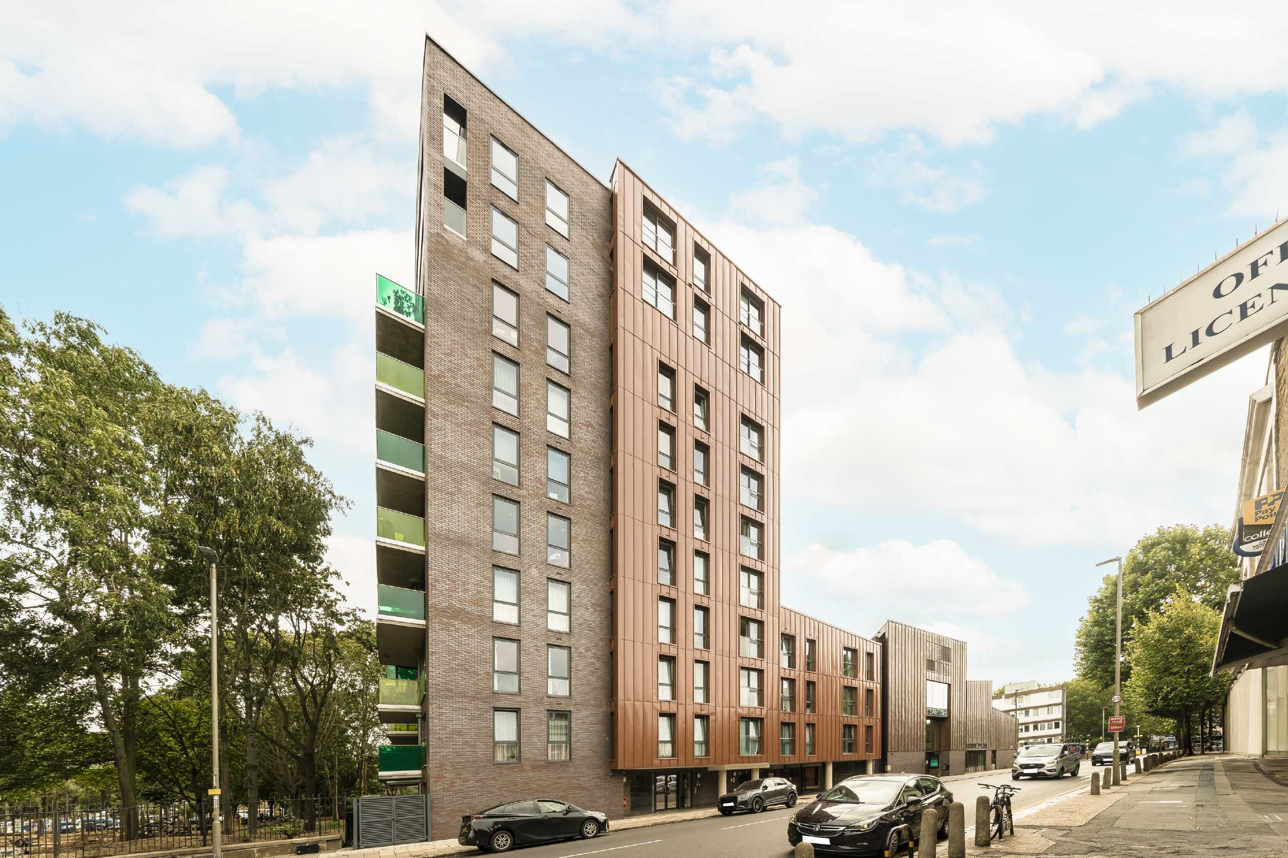 Flat Plough Road in Greater London