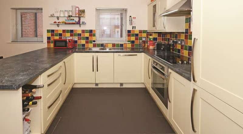Flat North Street in Newcastle-under-Lyme