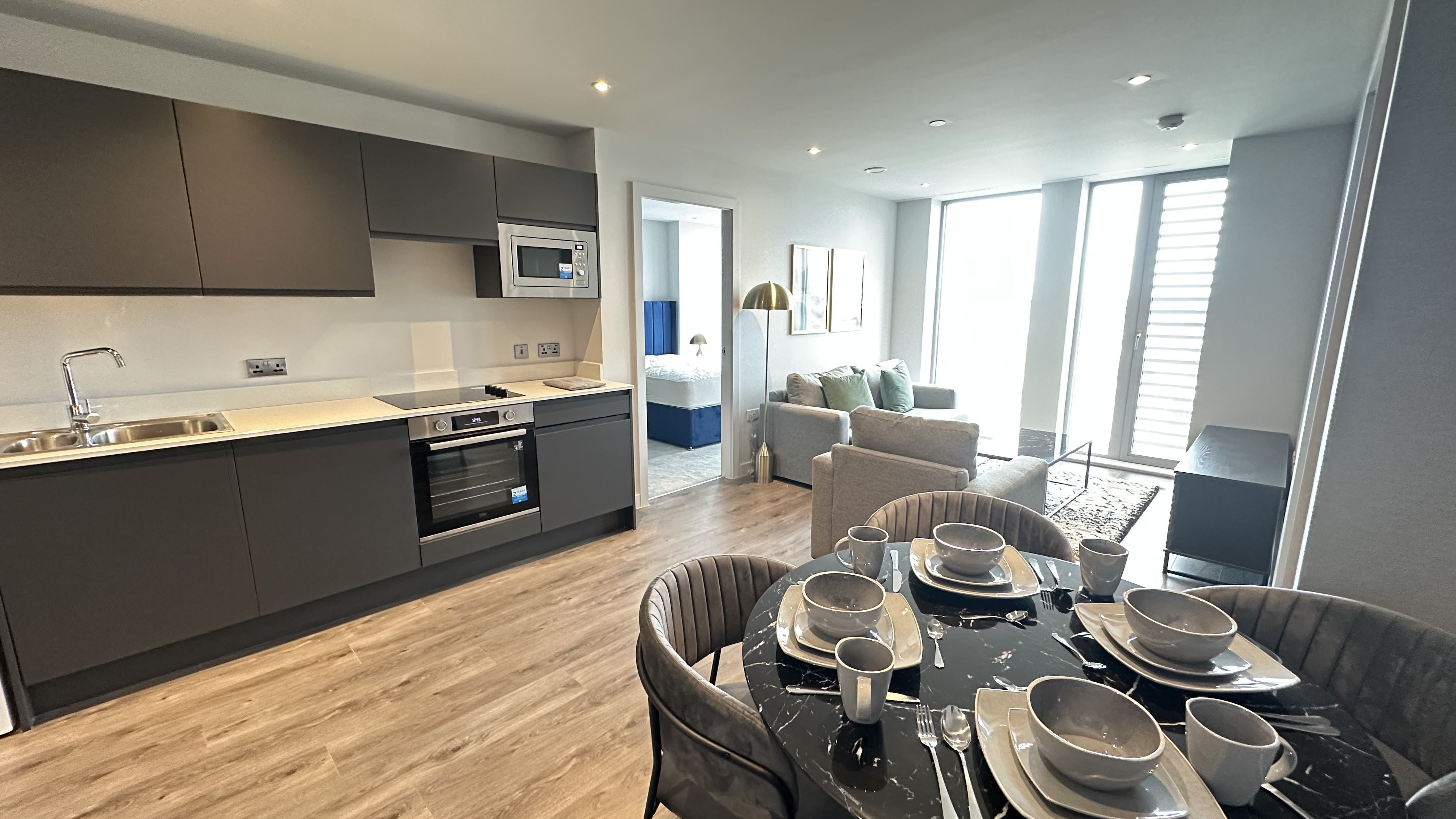 Flat Greengate in Salford