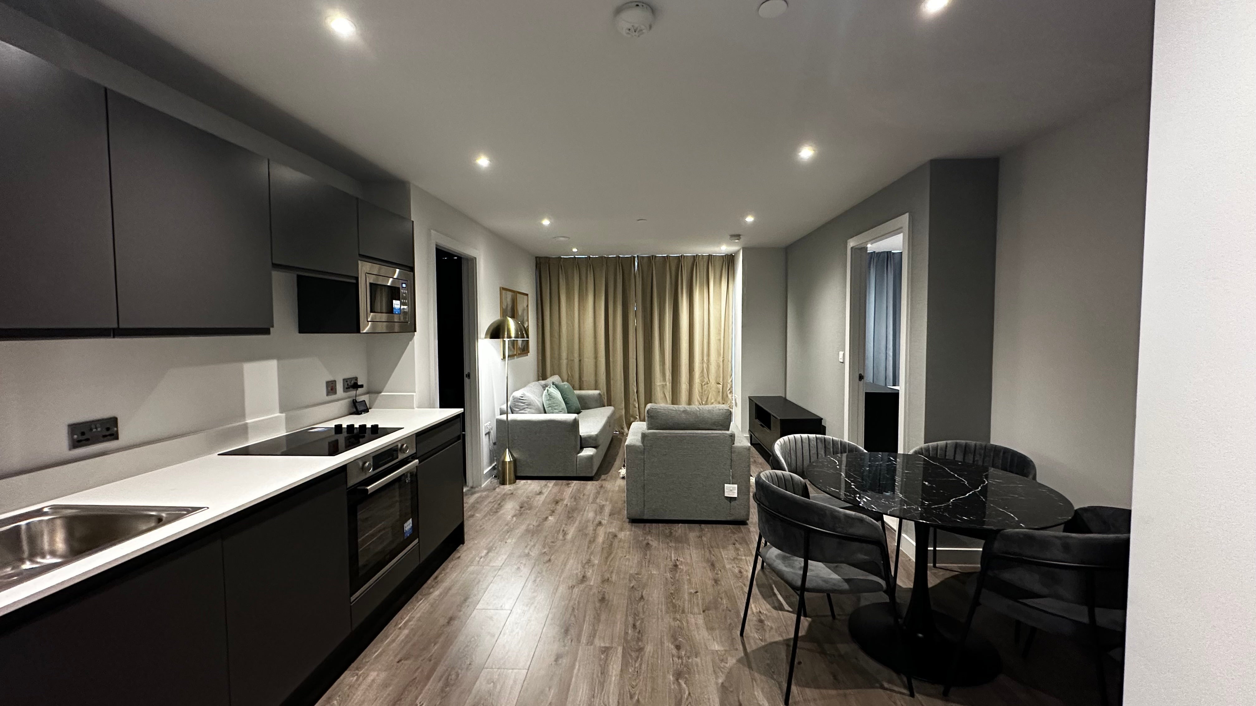 Flat Greengate in Salford