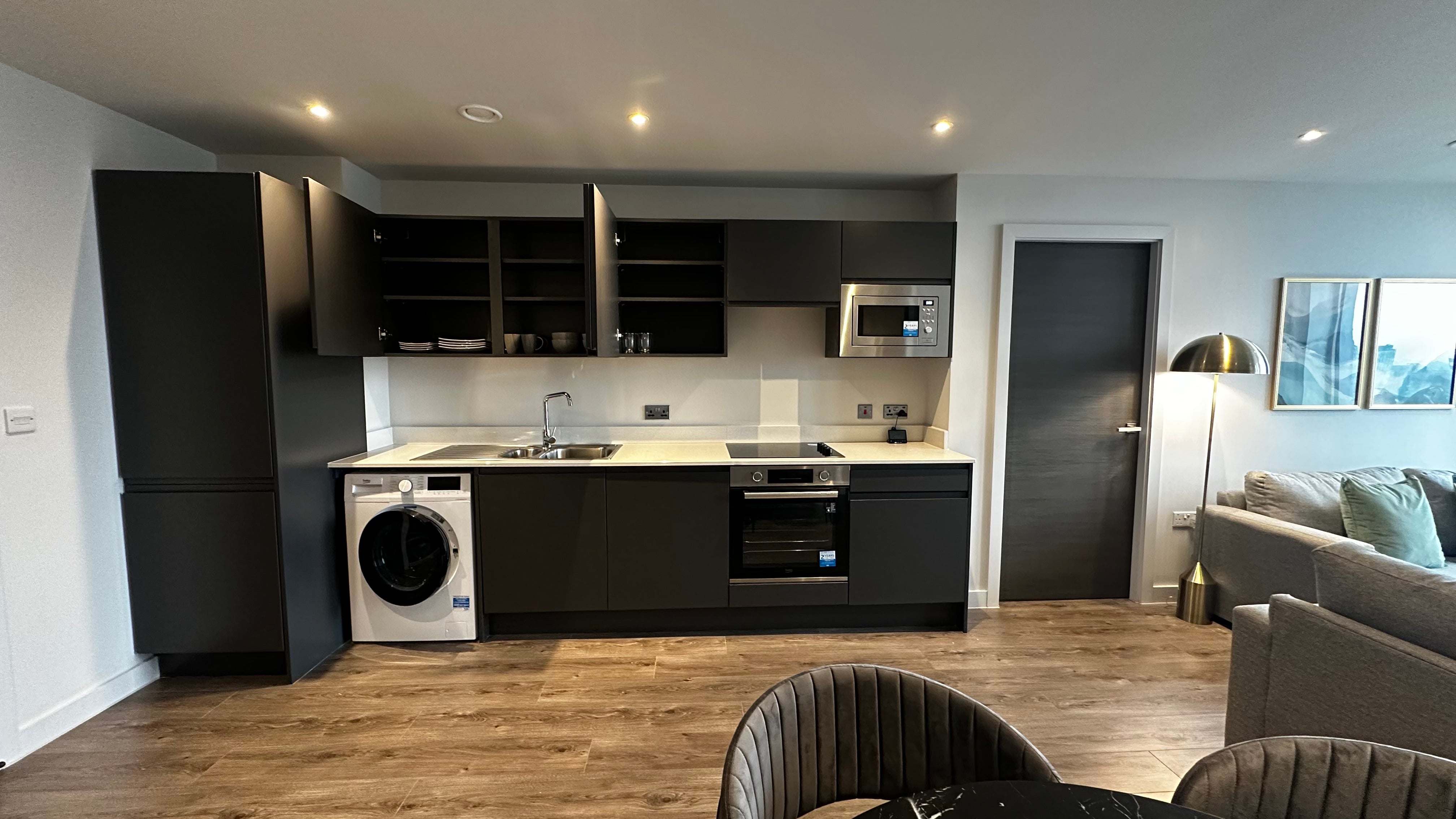 Flat Greengate in Salford