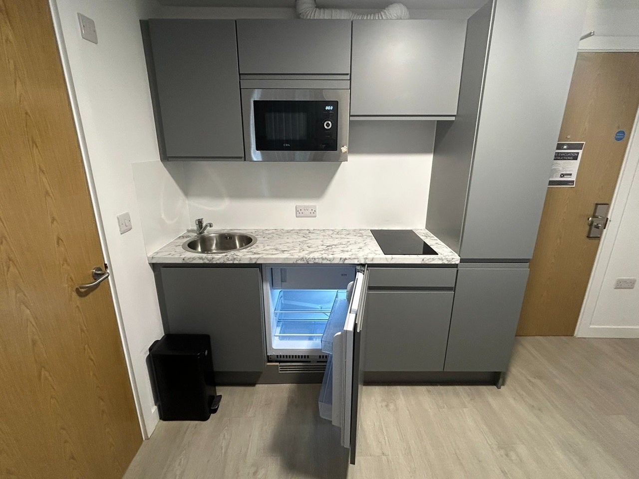 Flat Humphrey Road in Manchester