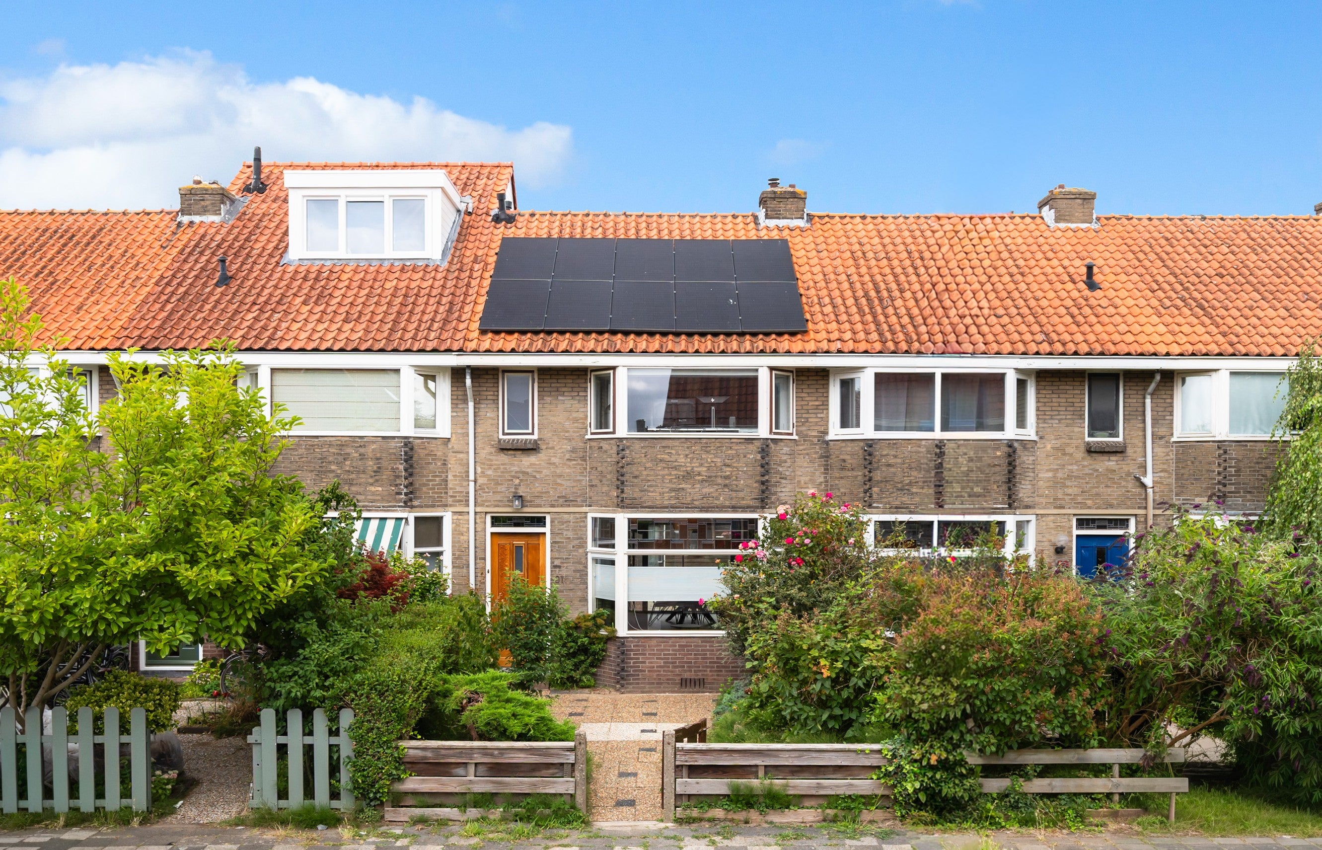 Huis Breitnerstraat 61 in Dordrecht