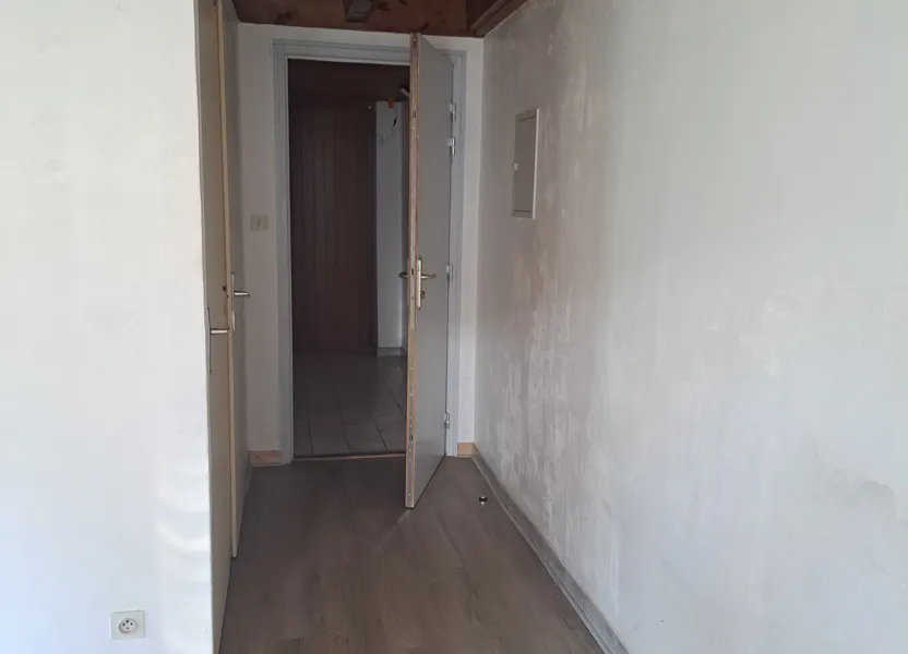 Flat Route du Grand Carroz in Entremont-le-Vieux