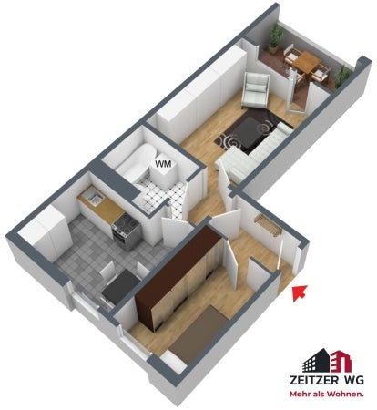 Wohnung Sebald-Waldstein-Straße in Zeitz