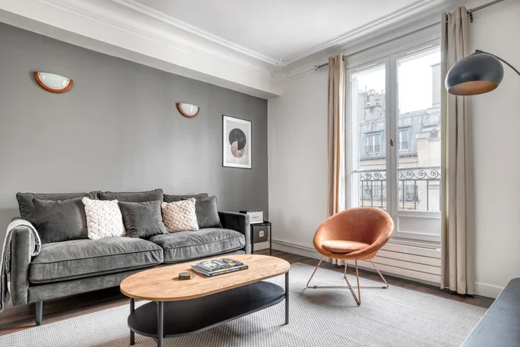 Appartement Rue des Batignolles à Paris