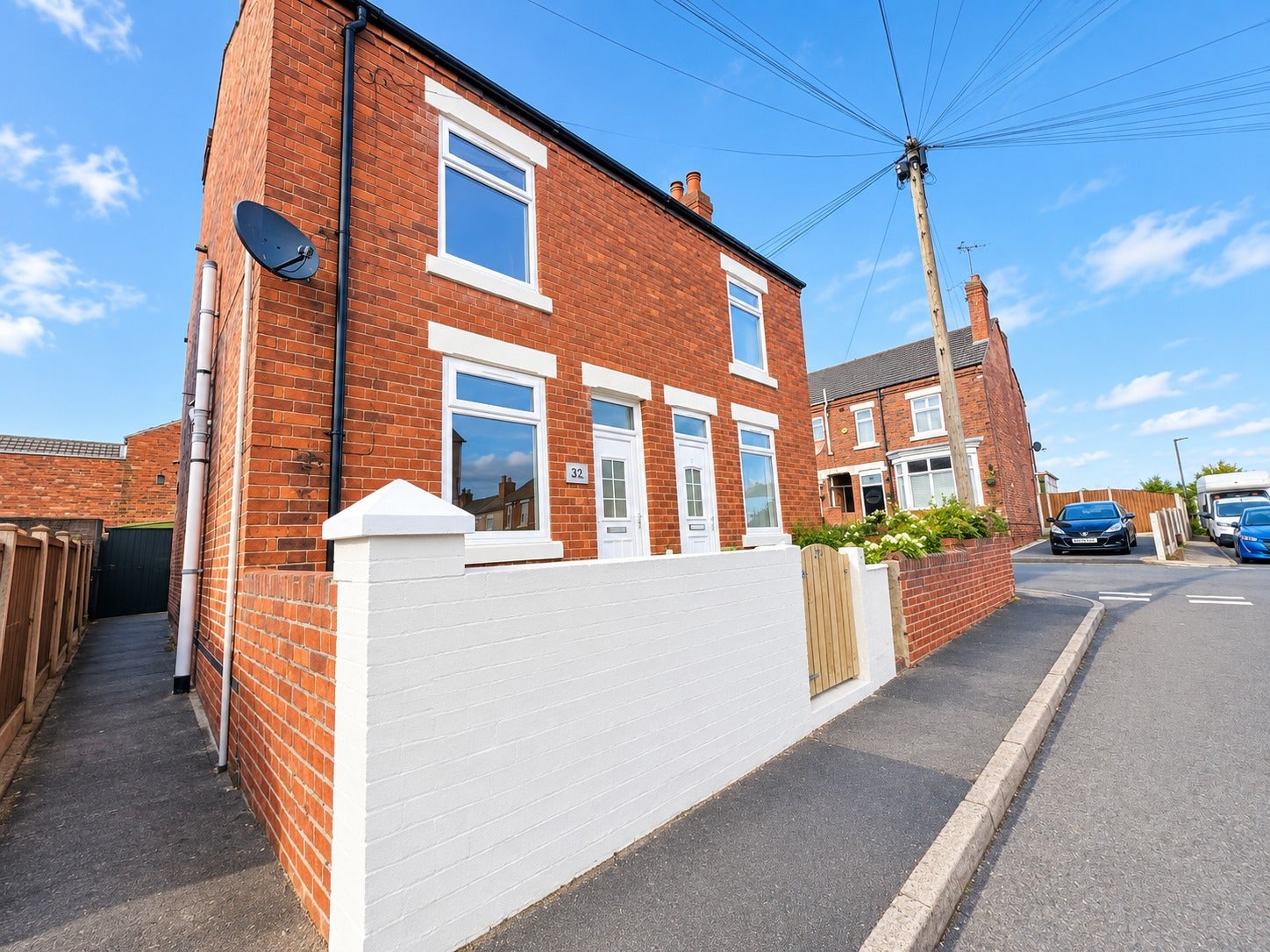 House Nuttall Street in Amber Valley