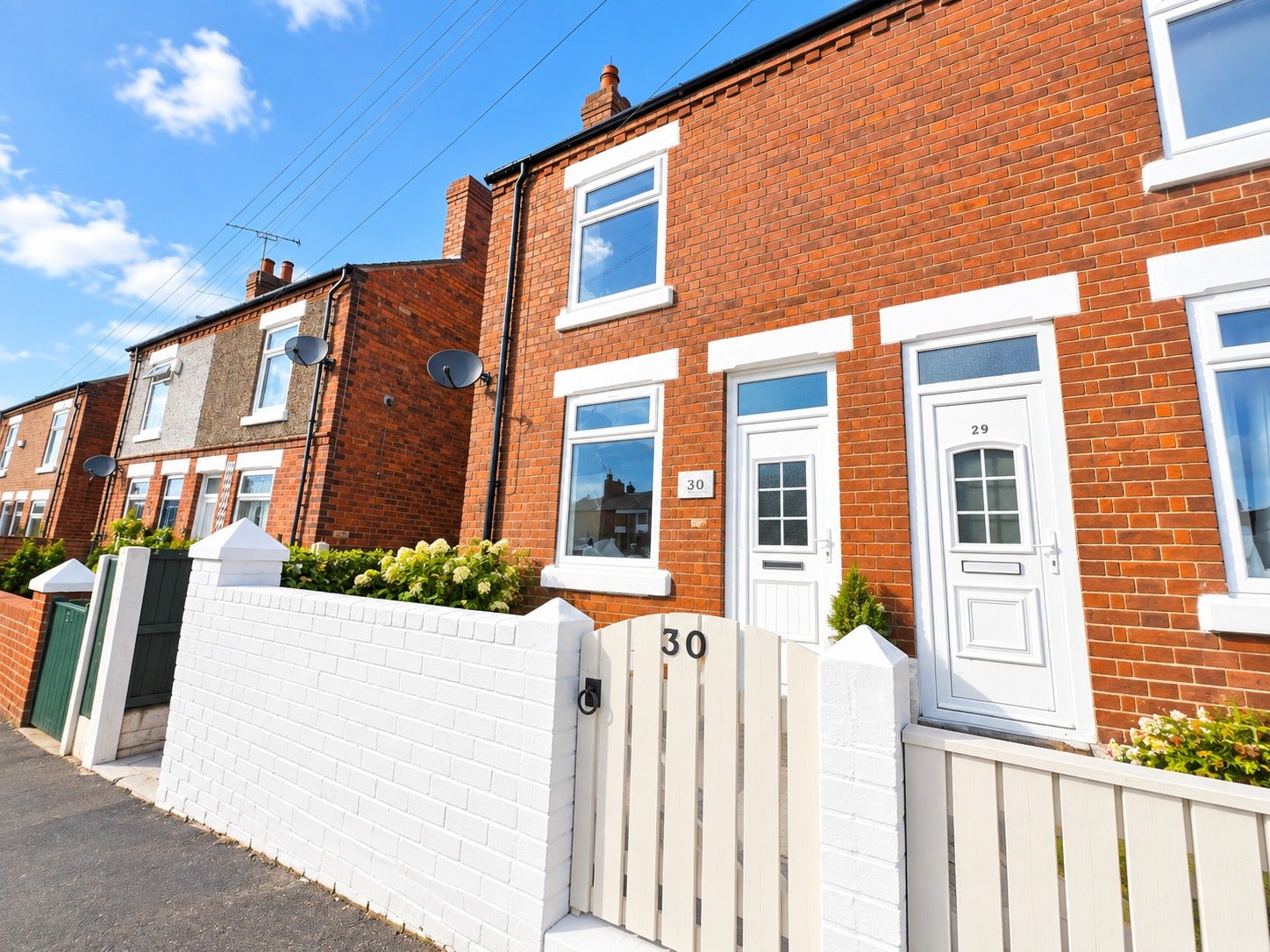 House Nuttall Street in Amber Valley