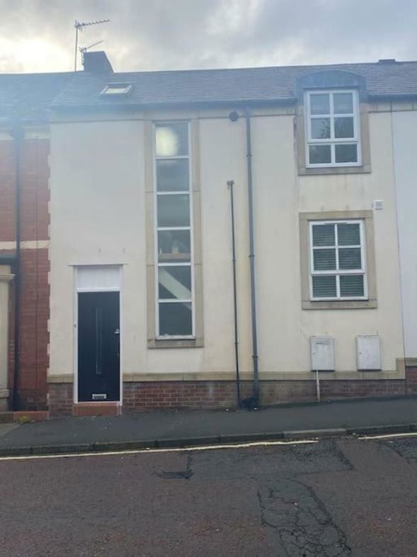 House Forsyth Road in Newcastle upon Tyne