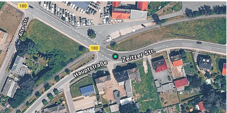 Wohnung Zeitzer Straße in Näthern