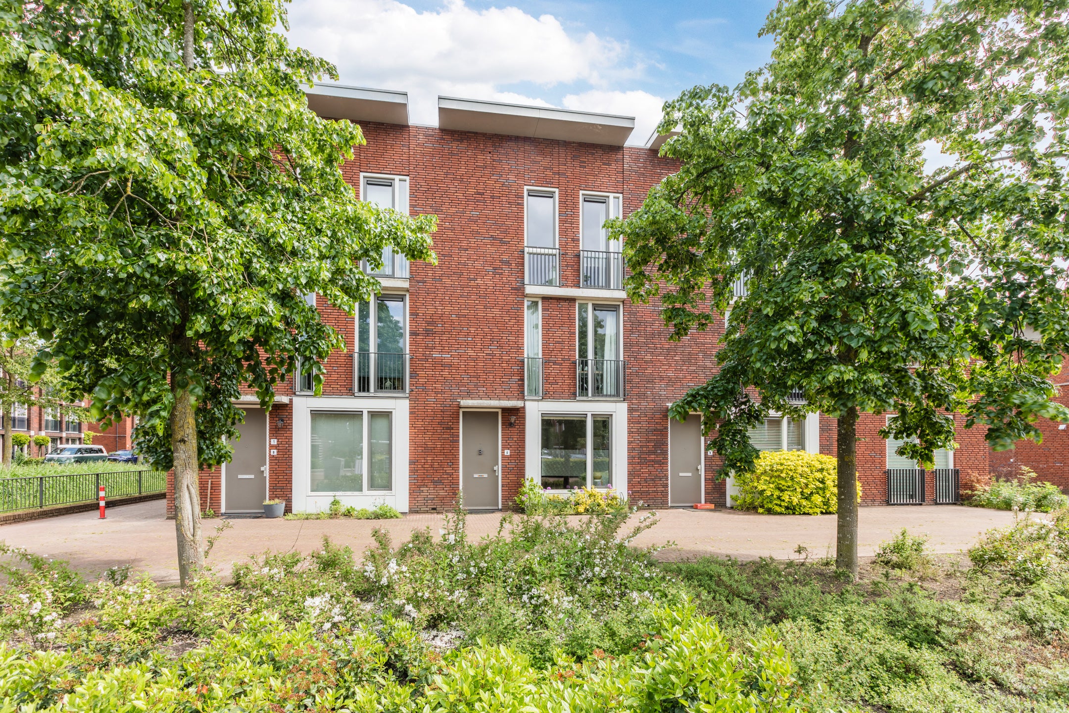 Huis Bastion 3 in Wageningen