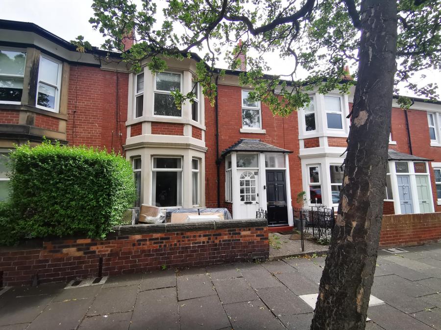 Flat Washington Terrace in North Tyneside